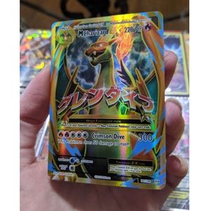 🆕 Ultra Rare Mega CharizardEX Full Art Holo